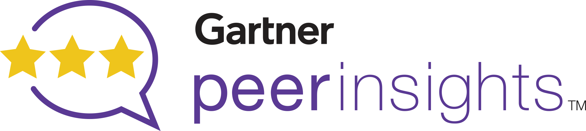 Gartner Peer Insights标志