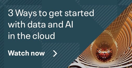 3种方法开始在云中使bob app官网用数据和AI